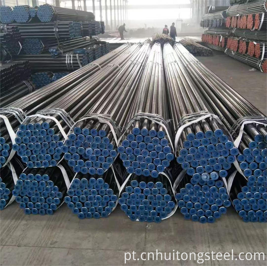 Fluid Steel Pipe